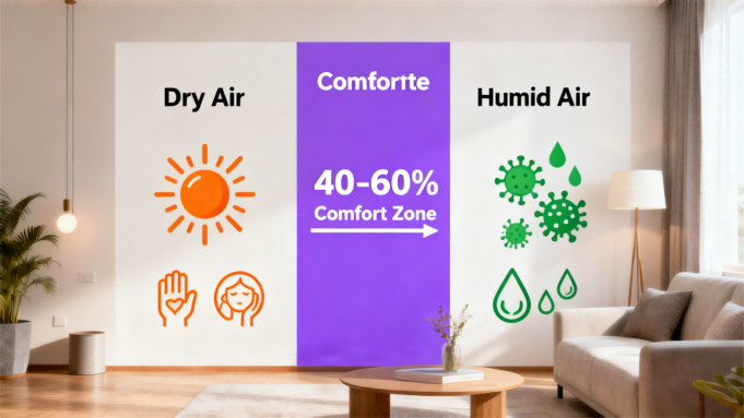 Humidifier vs Dehumidifier: What's the Difference and Which Do You Need?