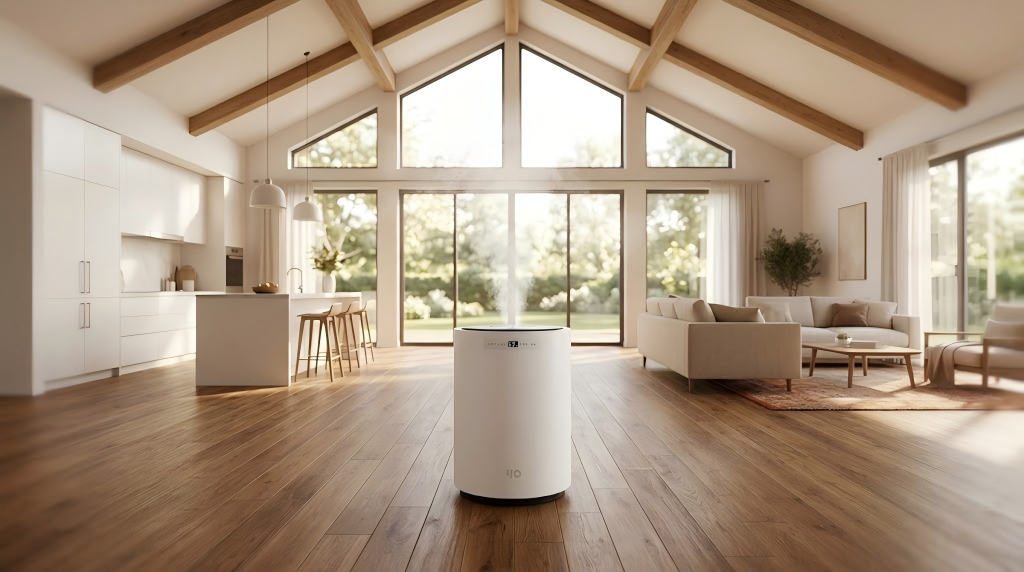 How Many Humidifiers Do You Actually Need for a Large Home? Probably Fewer Than You Think.