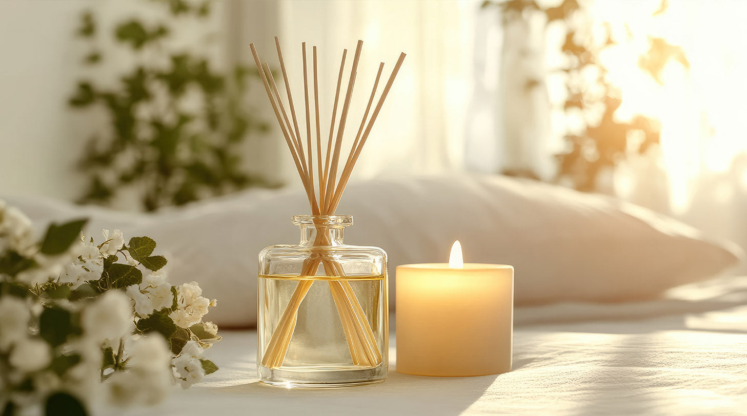 Aroma Diffusers vs. Candles: Which One is Better for Your Health?