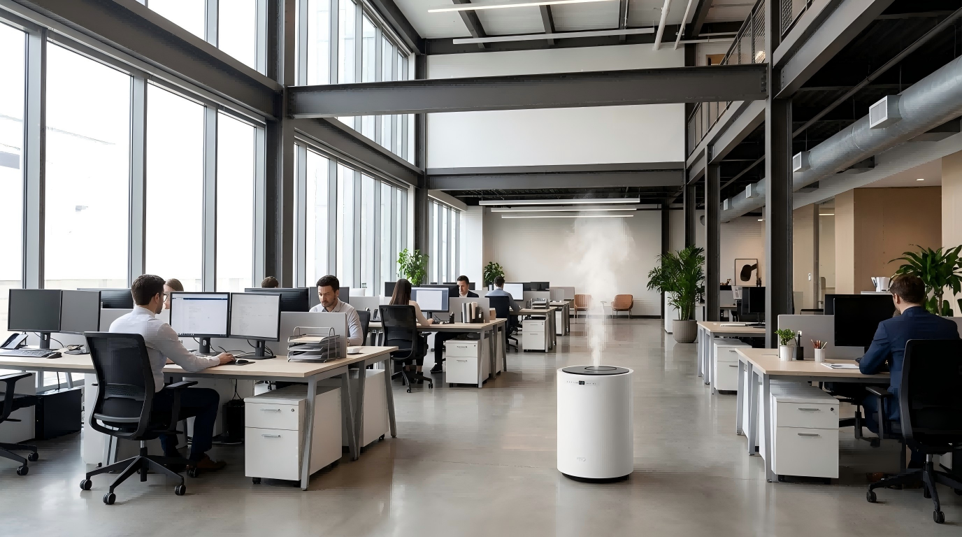 The Complete Guide to Humidification for Large Spaces and Commercial Use