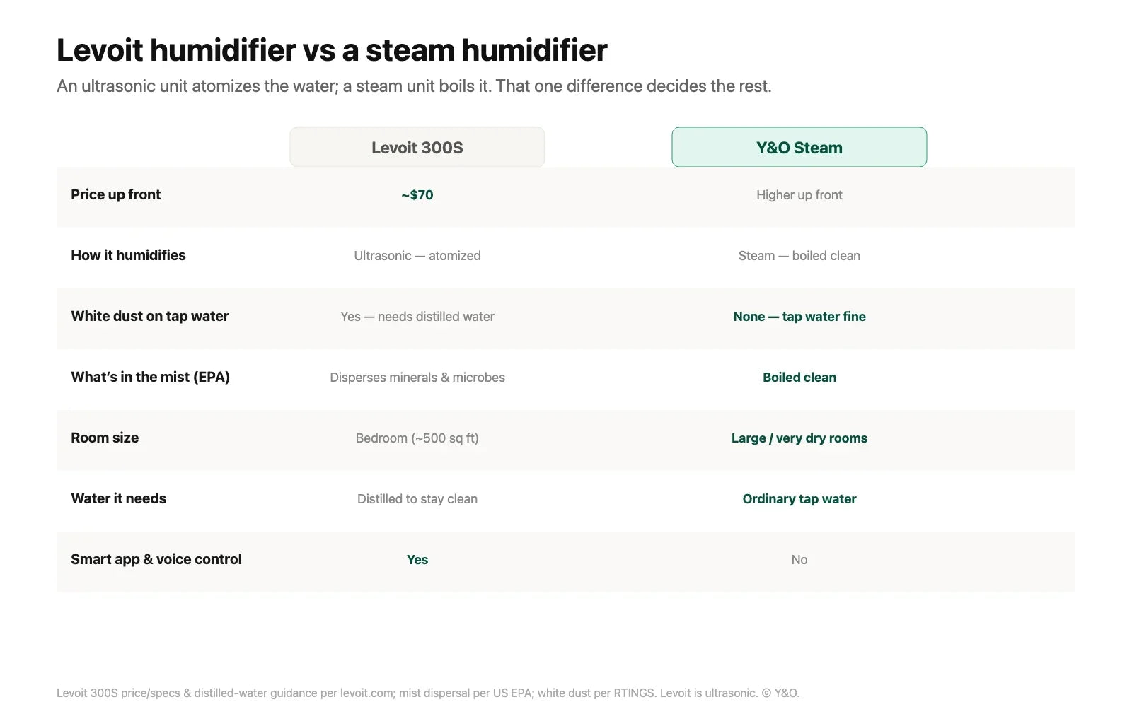 Levoit Humidifier vs Steam: Is It Really Worth It?