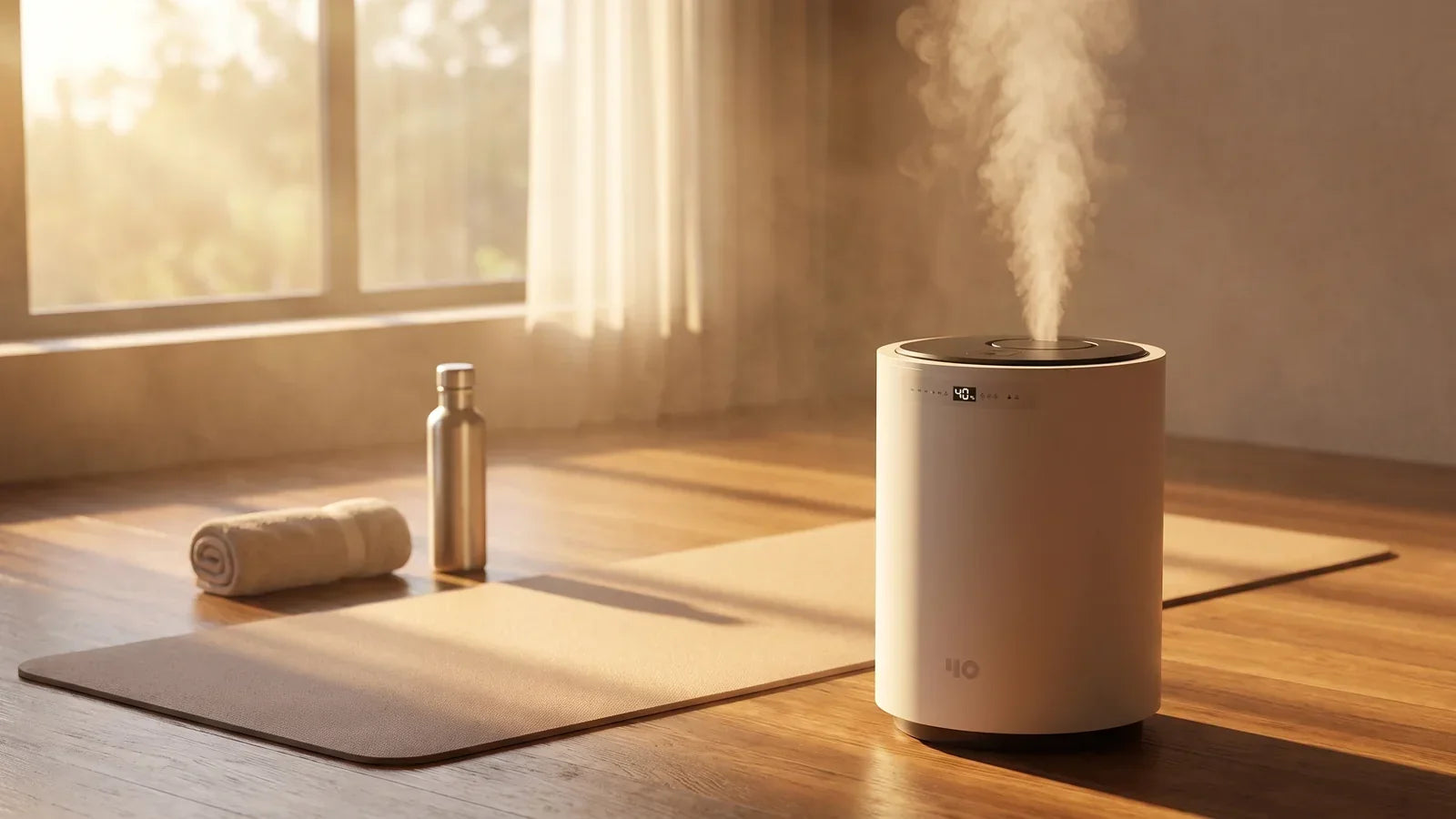 Humidifier for Hot Yoga at Home: How to Choose + Setup