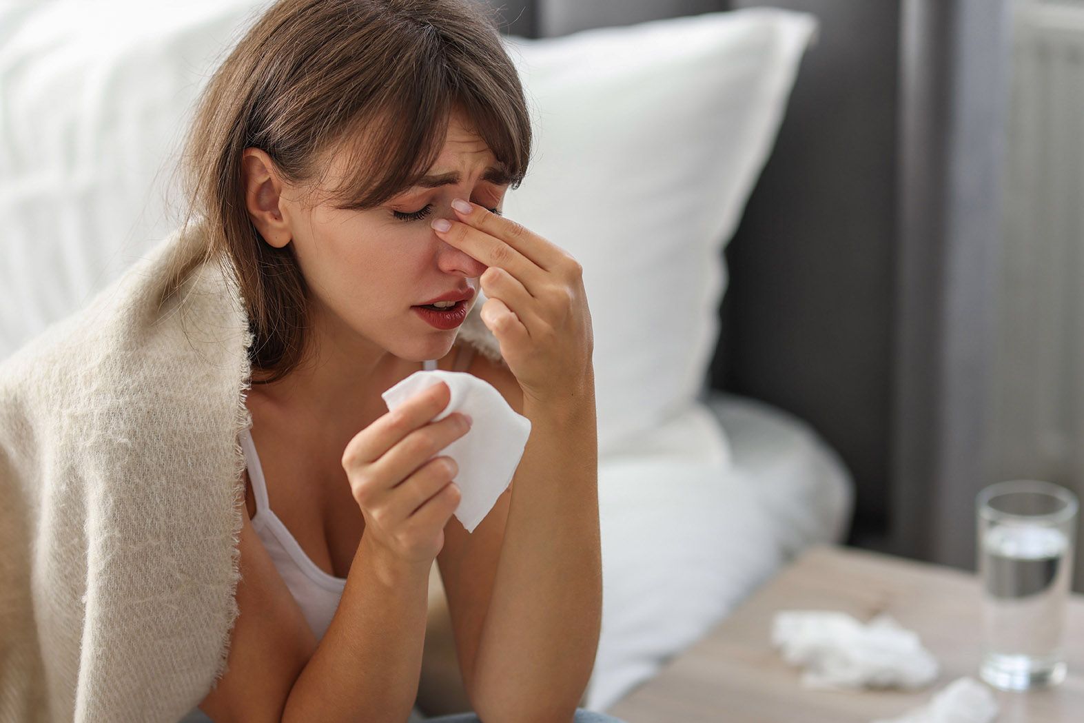 Humidifier for Blocked Nose A Guide to Safely Relieving Congestion & Sinus Pressure - Y&O