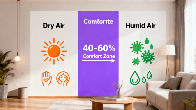 Humidifier vs Dehumidifier: What's the Difference and Which Do You Need? - Y&O
