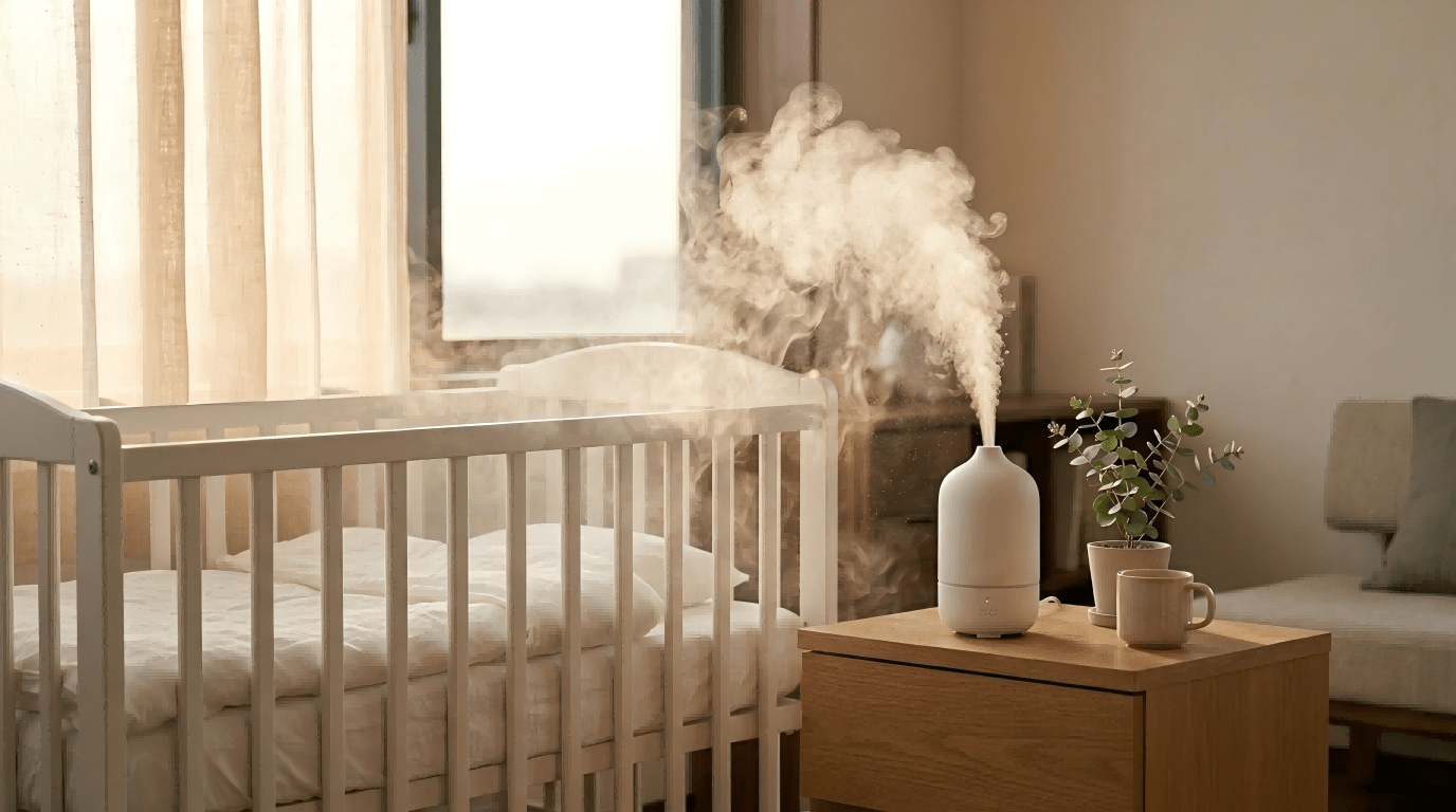 Non-Toxic Diffuser for Baby Room: What's Actually Safe — And What Isn't - Y&O