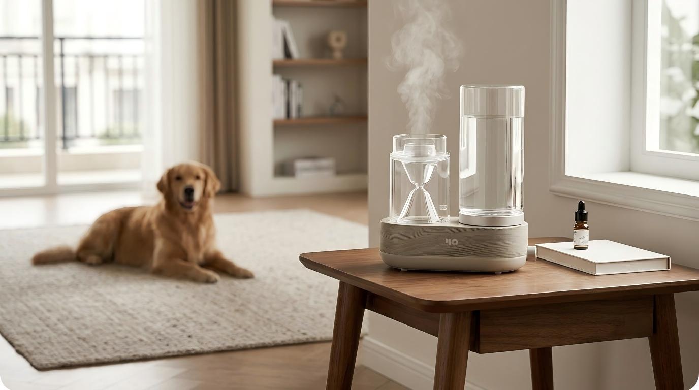 Essential Oil Diffuser with Dogs and Cats: What's Actually Safe