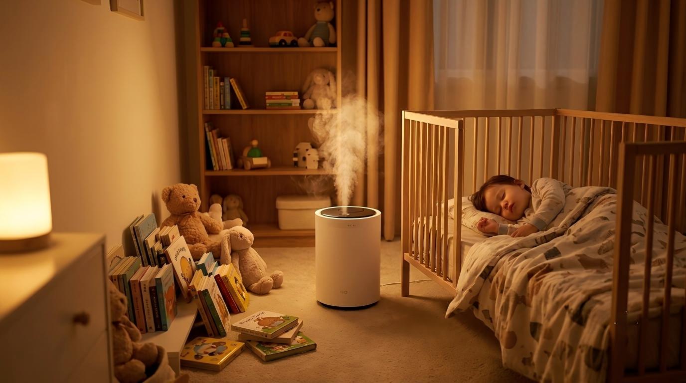 Humidifier for Toddlers: What Changes After Year One