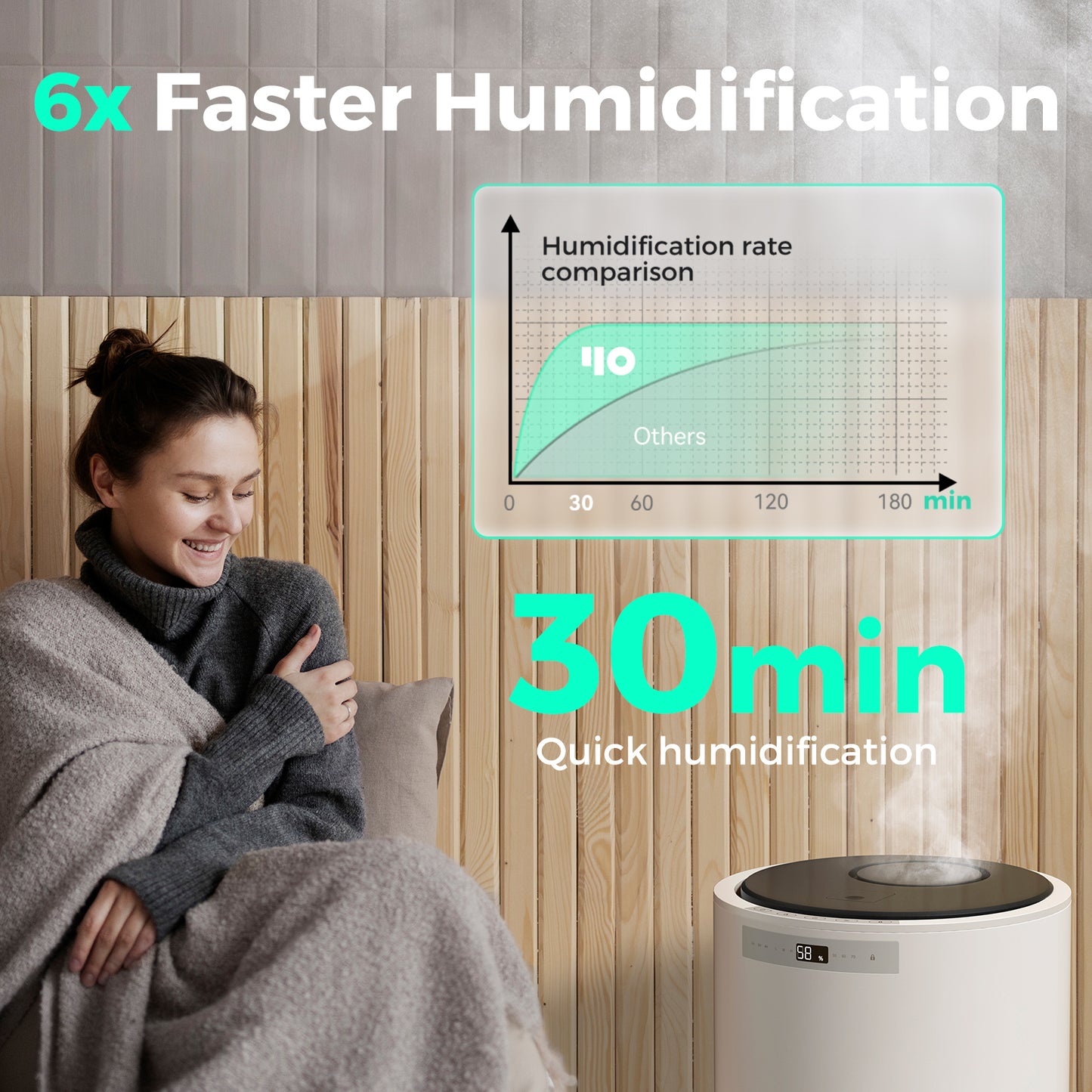 10L Steam Humidifier