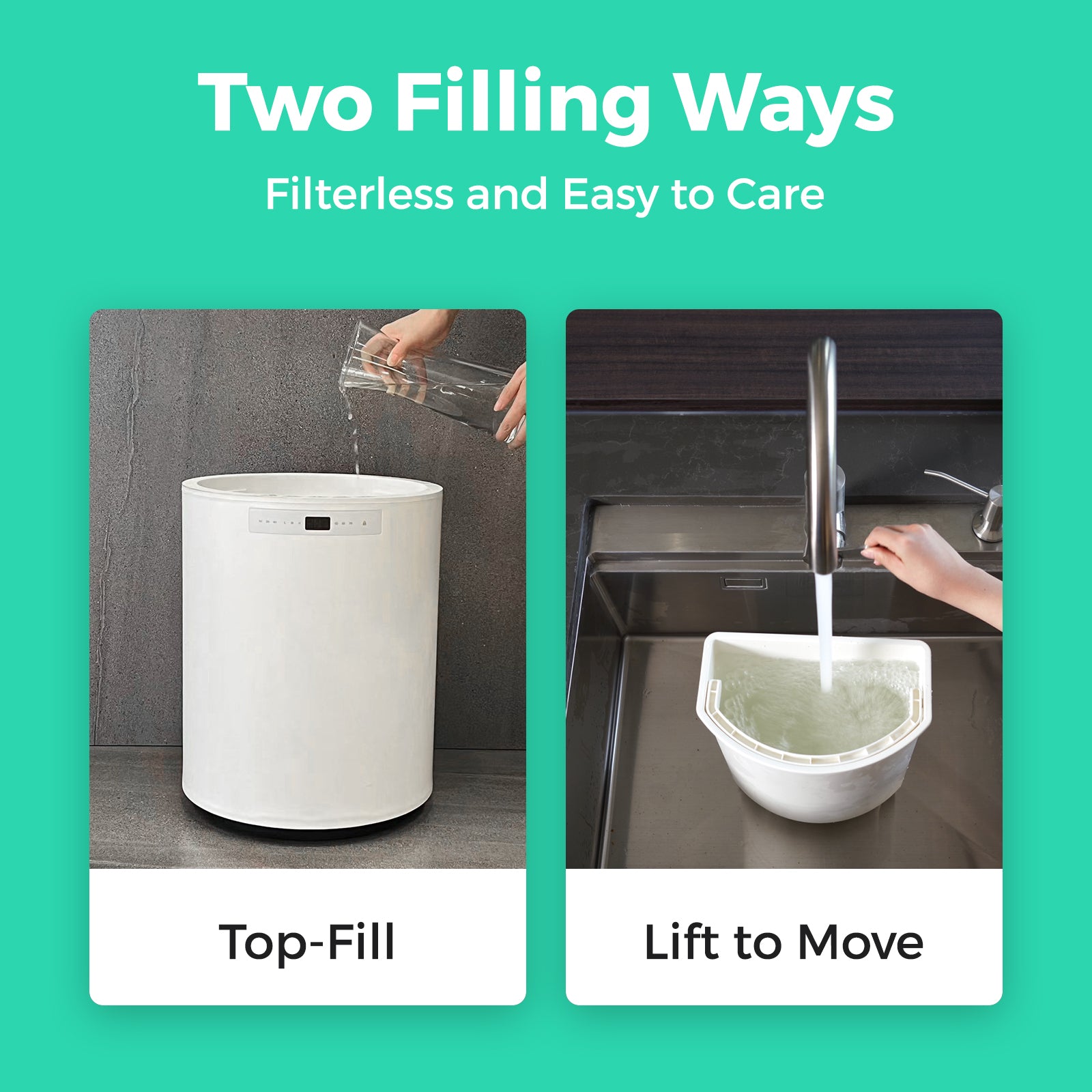 Humidificateur à vapeur 10L Steam