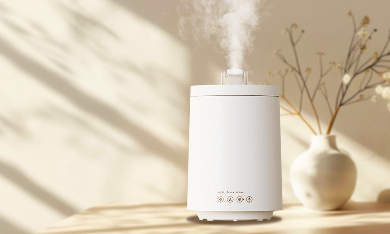 Warm mist humidifiers have specific benefits that you do not get with a cool mist humidifier