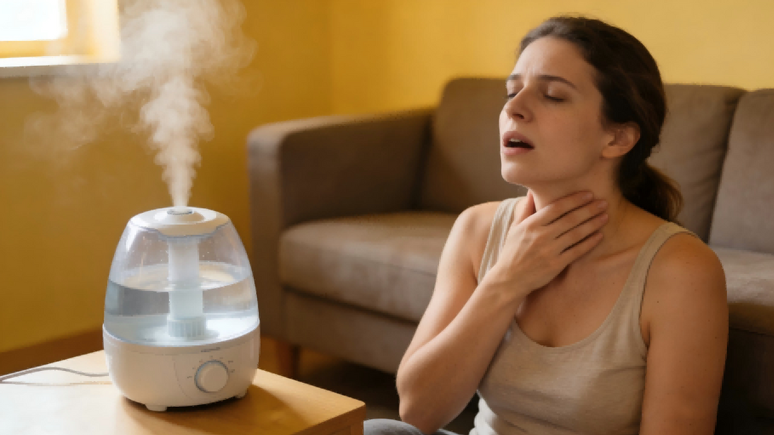 Best Humidifier for Itchy Throat: Expert Guide to Relief & Respiratory Health