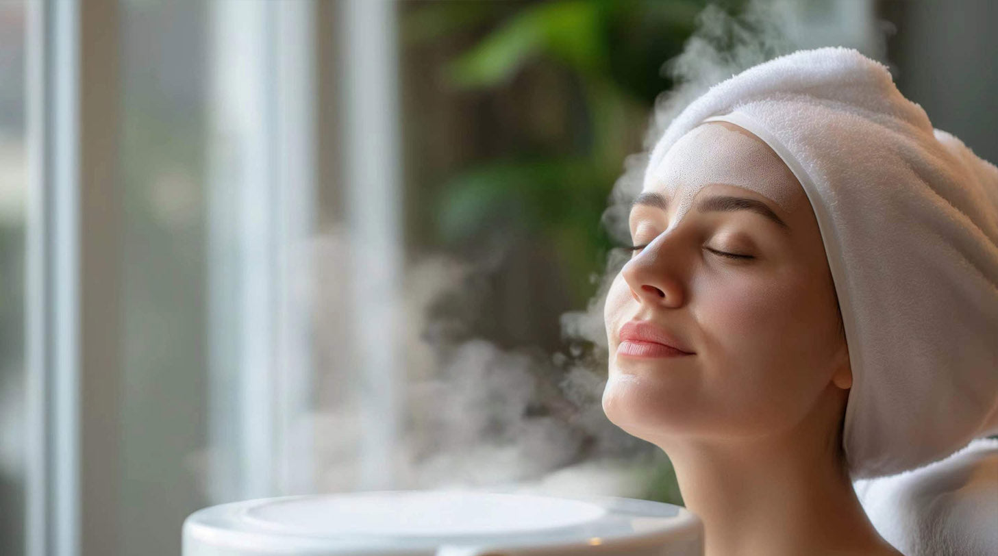 Facial Steaming: The Benefits, Risks, and Best Practices