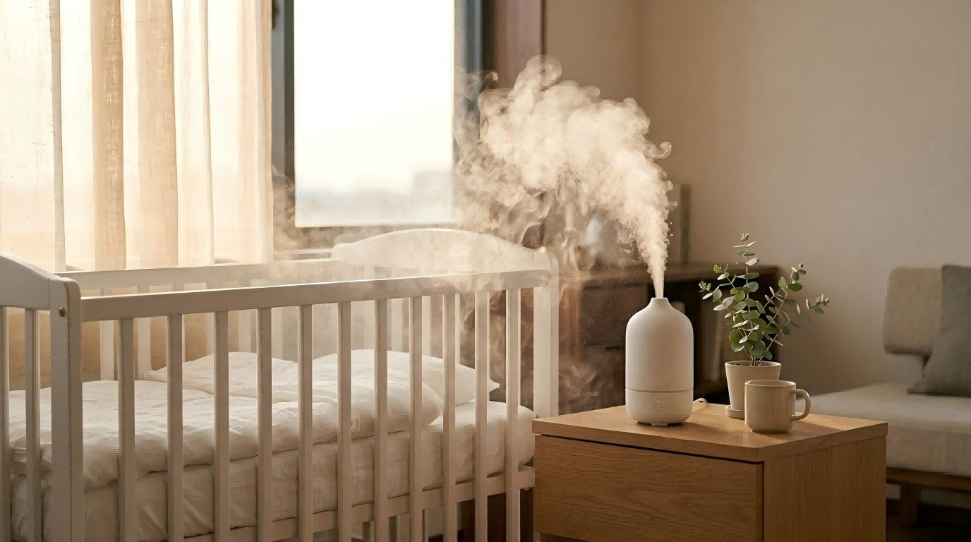 Non-Toxic Diffuser for Baby Room: What's Actually Safe — And What Isn't