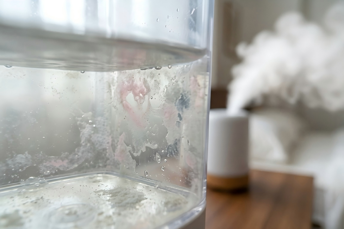 Mold in Your Diffuser: What's Actually  Growing Inside — And How to Stop It