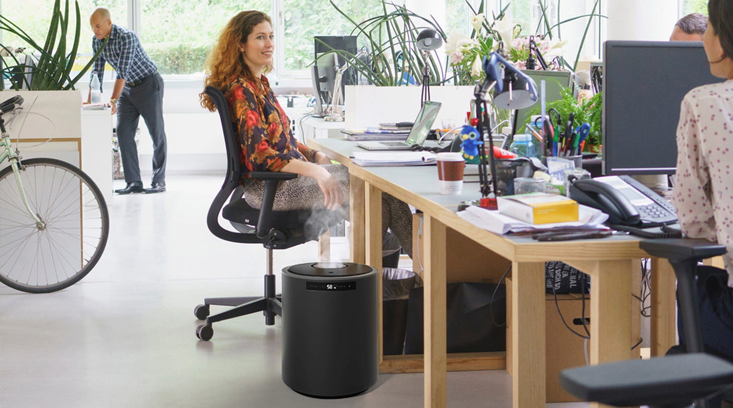 Humidifiers in the Office – for a Good Working Atmosphere