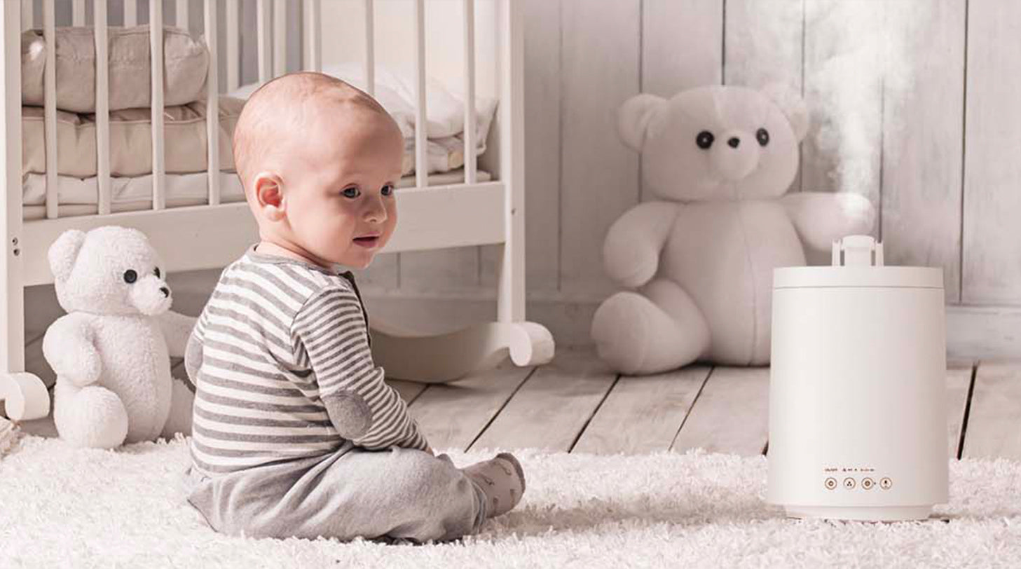 The Importance of Humidifiers for Babies