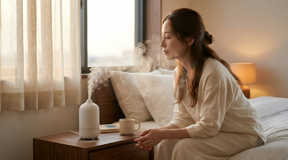 Why Your Diffuser Leaves White Dust Everywhere — And What It's Actually Doing to Your Air