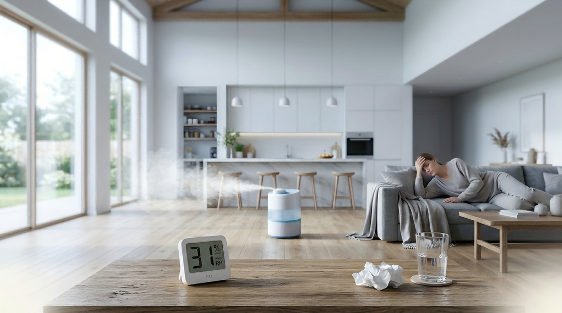 Your Humidifier Says It Covers 500 sq ft. Here's Why It Probably Doesn't — And What Actually Does