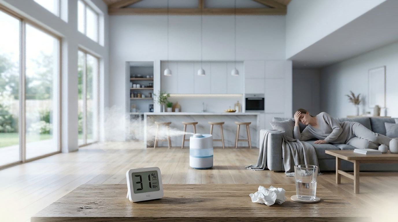 Your Humidifier Says It Covers 500 sq ft. Here's Why It Probably Doesn't — And What Actually Does