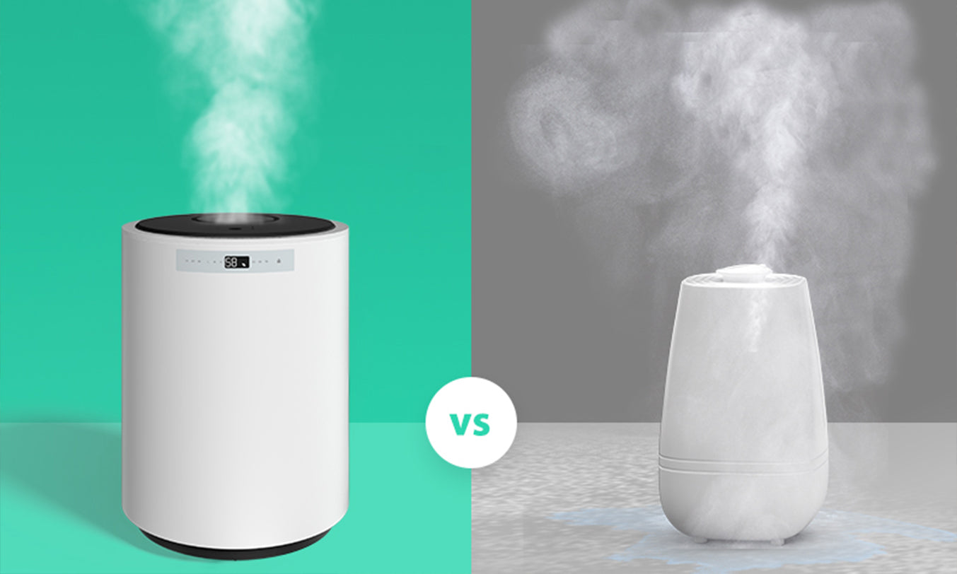 Cool vs Warm Mist Humidifiers