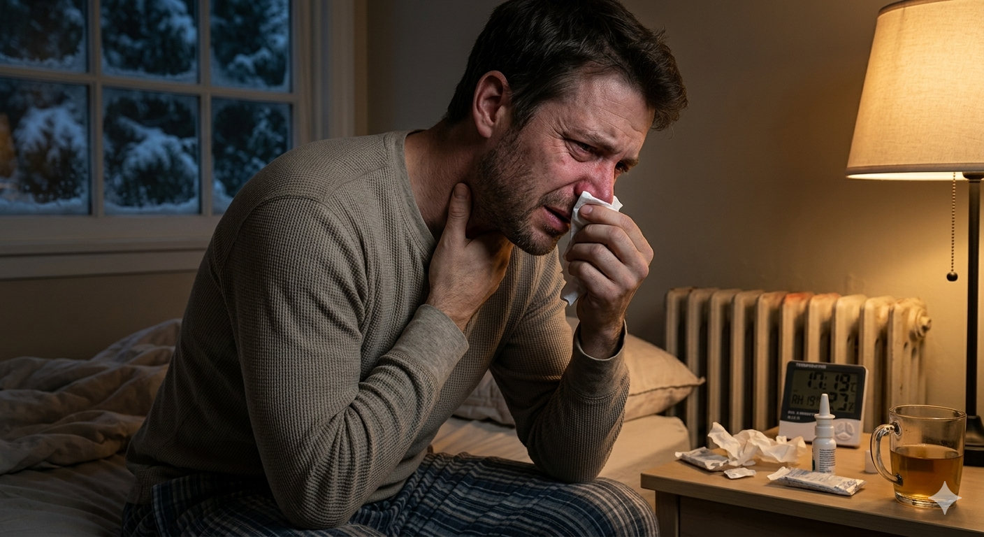 Why 100% Sterile Is the #1 Standard for Humidifiers