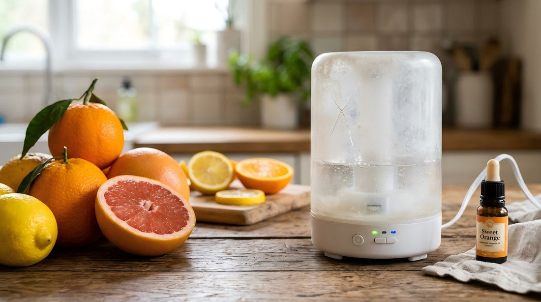 Why Citrus Oils Melt Plastic Diffusers (And What to Use Instead)