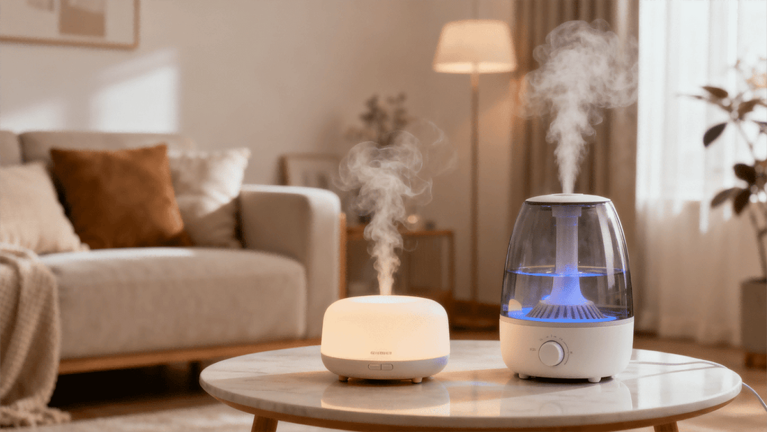 Diffuser vs. Humidifier: What's the Difference? - Y&O