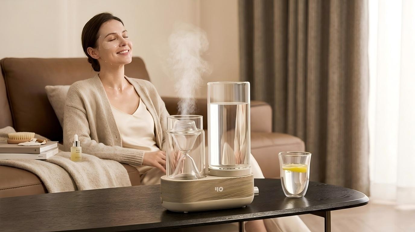 Home Facial Sauna with Essential Oils: The Steam Ritual for Glow
