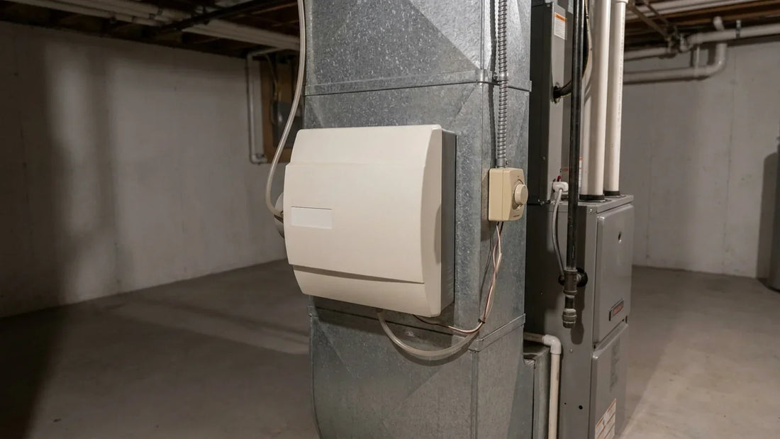 How a Furnace Humidifier Works — and the 3 Types Explained