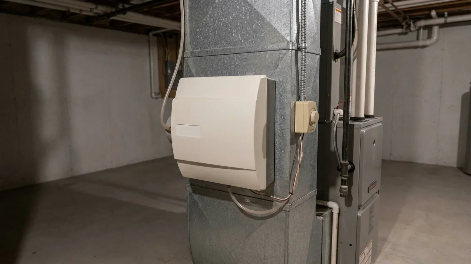 How a Furnace Humidifier Works — and the 3 Types Explained