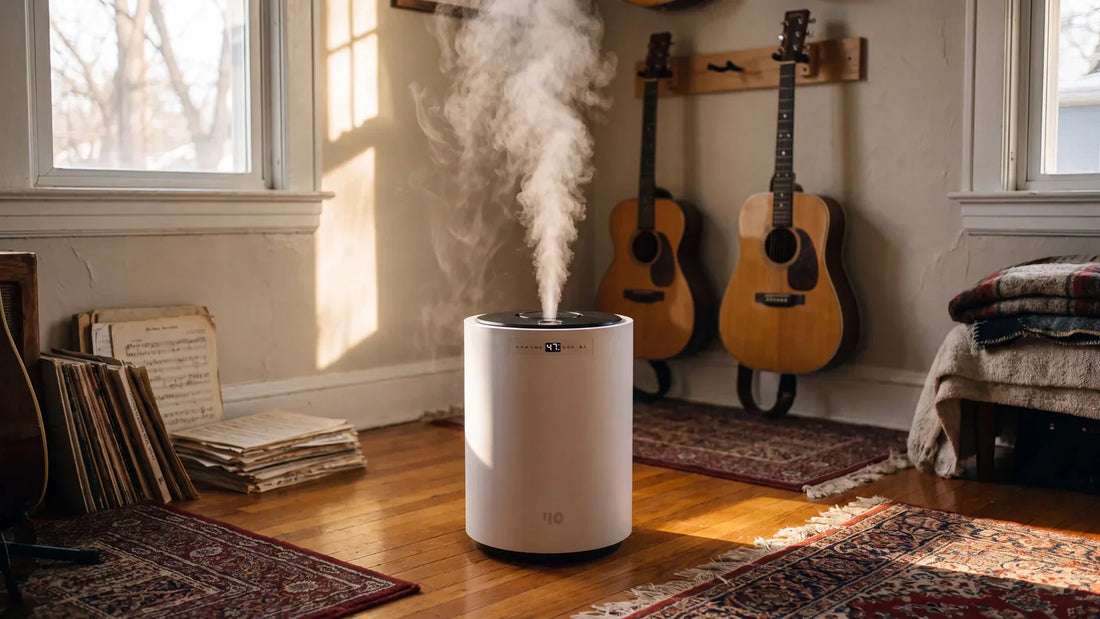 Humidifier for a Guitar or Piano Room: What the Makers Actually Say