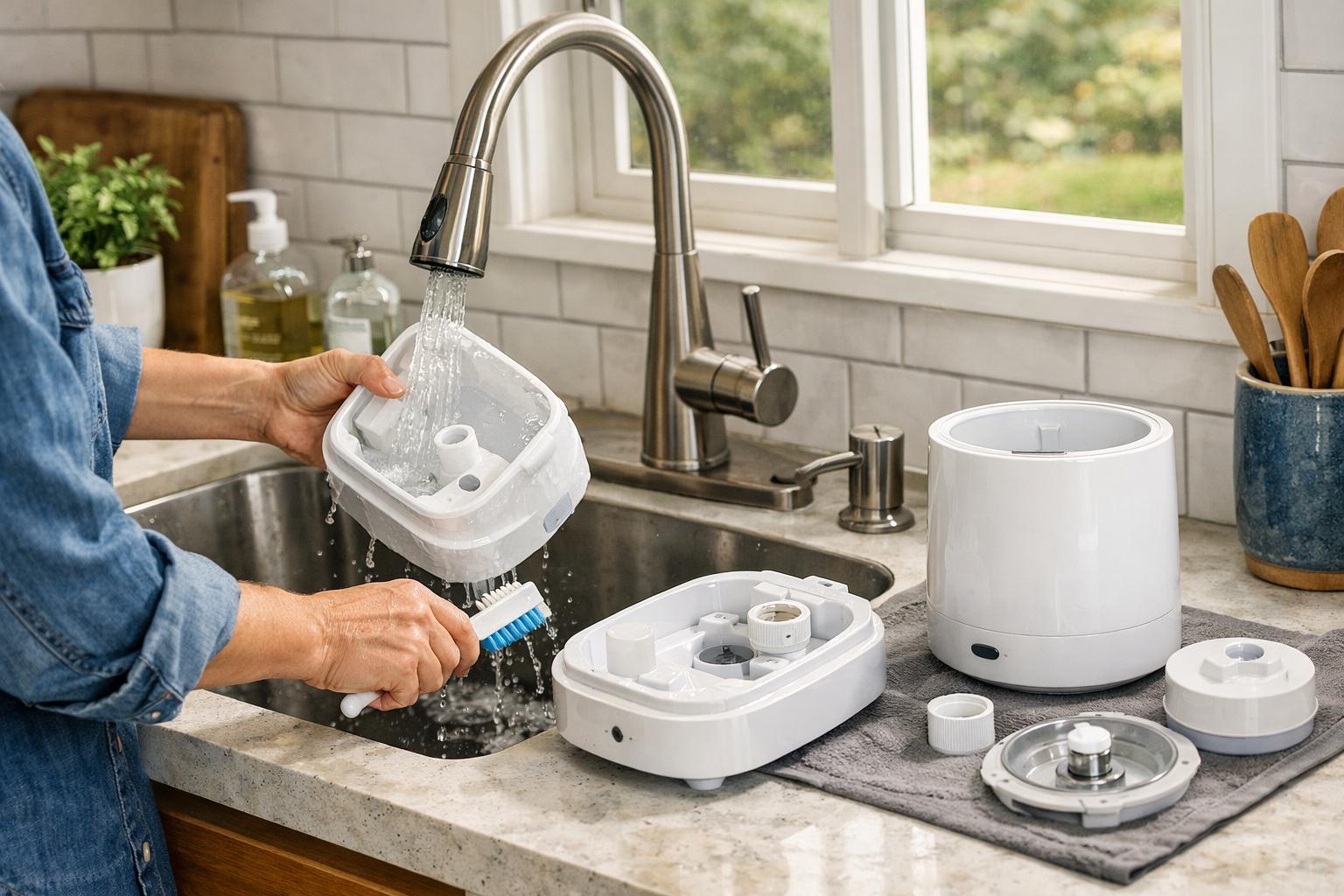 How to Clean a Humidifier: The Ultimate Guide to Descaling and Sanitizing(2026) - Y&O