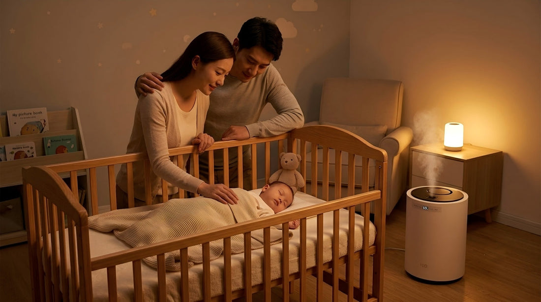 Humidifier for Baby Congestion: What Actually Helps