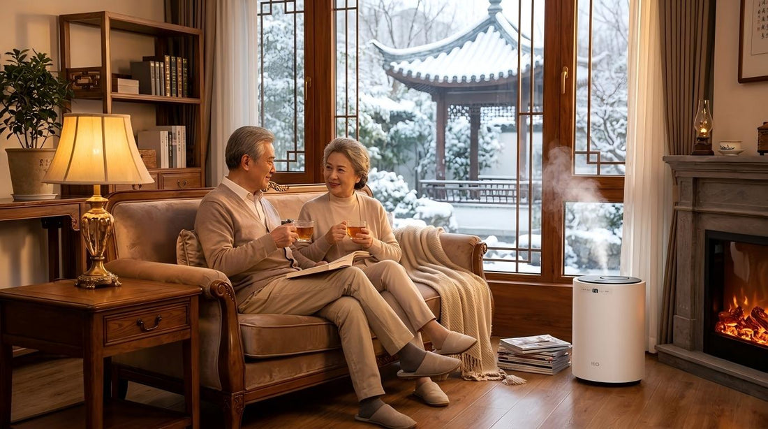 Humidifiers for Seniors: Why Dry Winter Air Hits Harder After 65 — and What Actually Helps