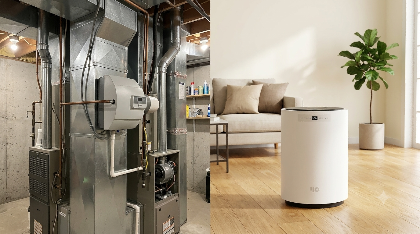 HVAC vs. Portable Steam Humidifier: Which Do You Need?