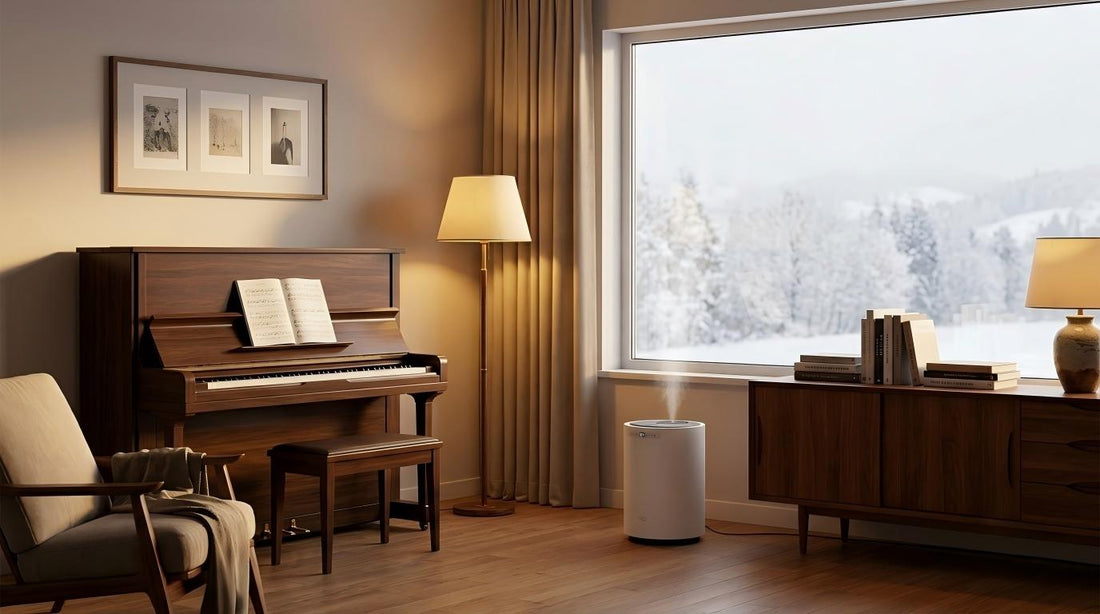 What Dry Winter Air Is Actually Doing to Your Home — Wood, Leather, Electronics, and Art