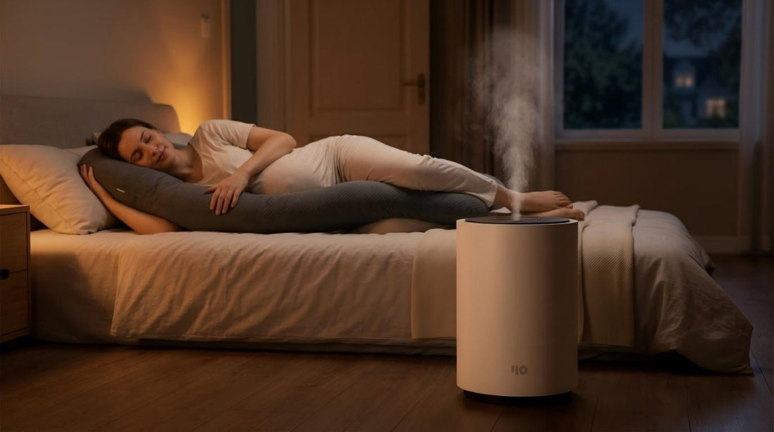 Complete Guide to Baby Humidification: Pregnancy to Newborn