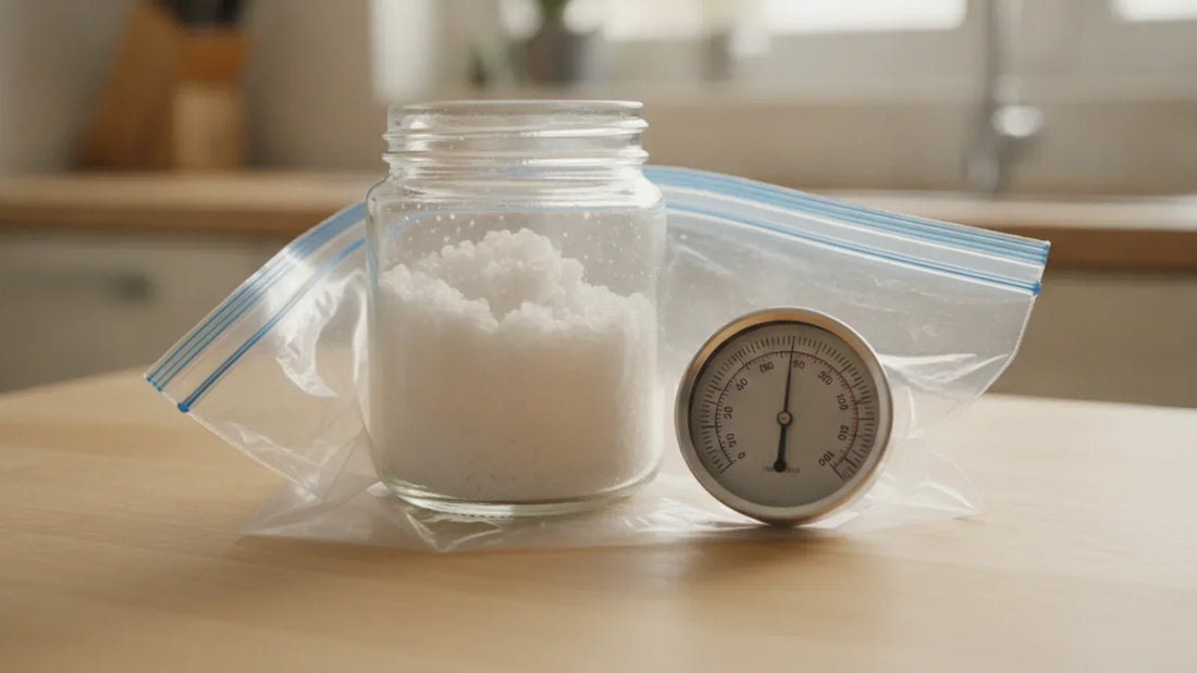 How to Calibrate a Hygrometer with the Salt Test