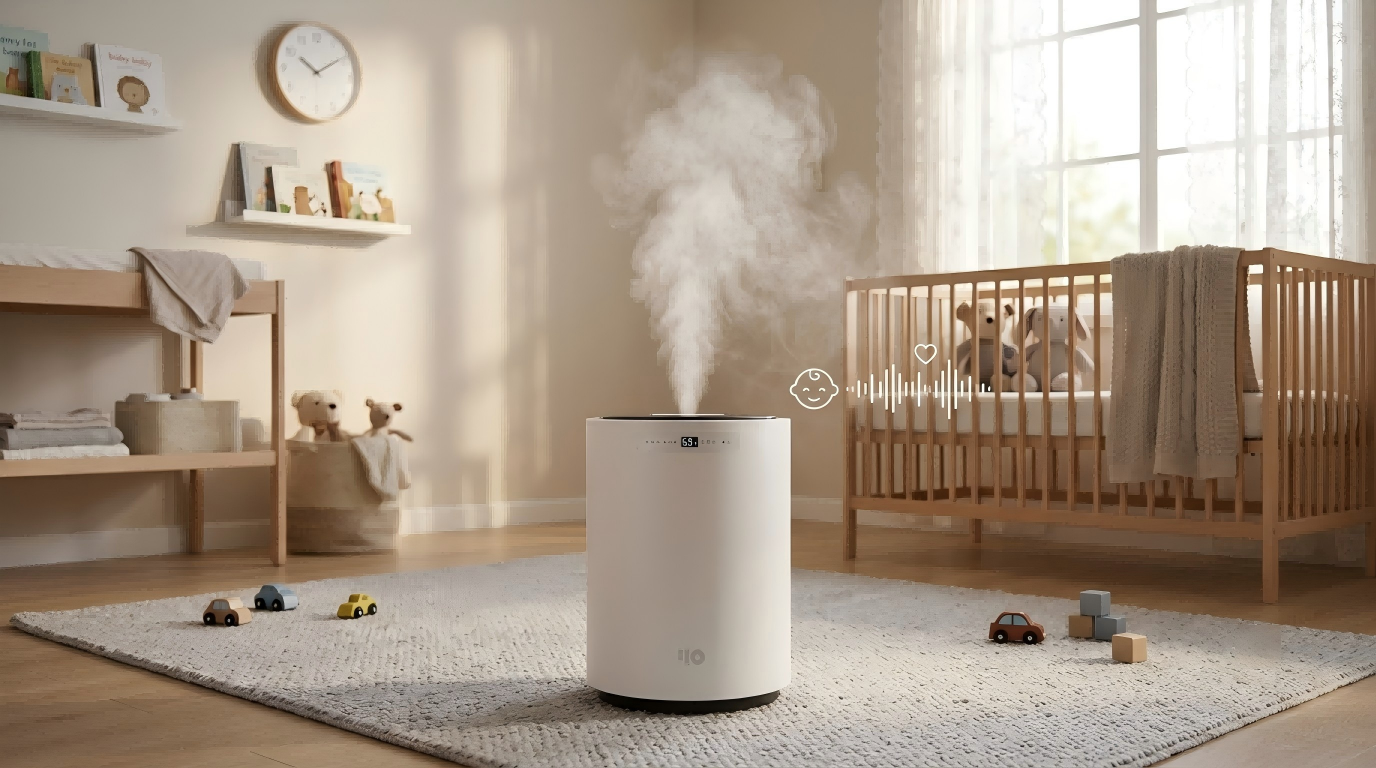 Is a Steam Humidifier Safe for Newborns?