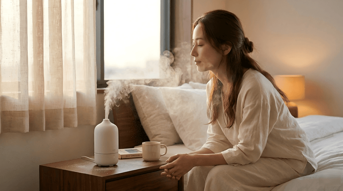 Why Your Diffuser Leaves White Dust Everywhere — And What It's Actually Doing to Your Air - Y&O