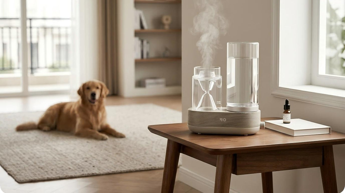 Essential Oil Diffuser with Dogs and Cats: What's Actually Safe