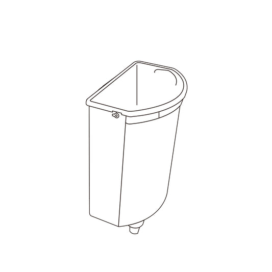 Tanque de agua para 10 litros humidificador de vapor