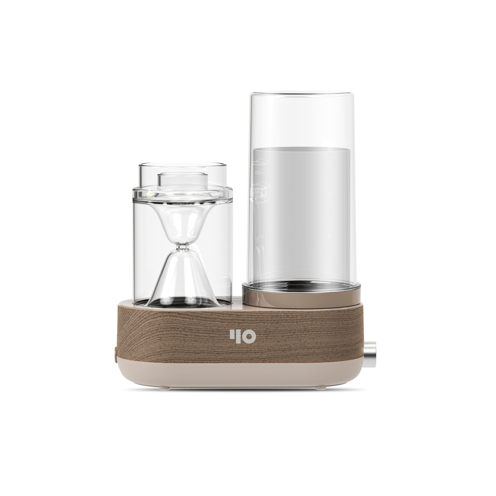 YO 1,6 l Glas-Aroma-Dampfgarer für ätherische Öle