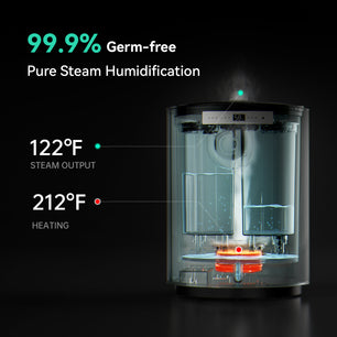 Y&O Steam Plus - Steam Humidifier