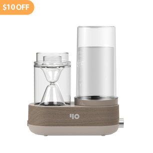 YO-A1 Glass Essential Oil Aroma Steamer Humidifier