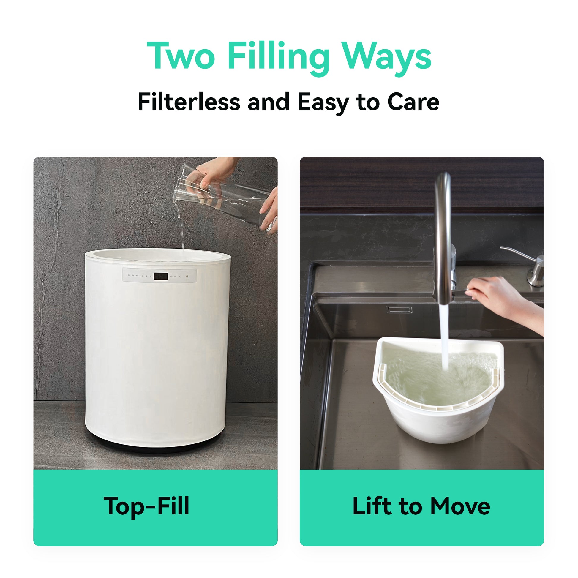 Y&O Steam Plus - Steam Humidifier