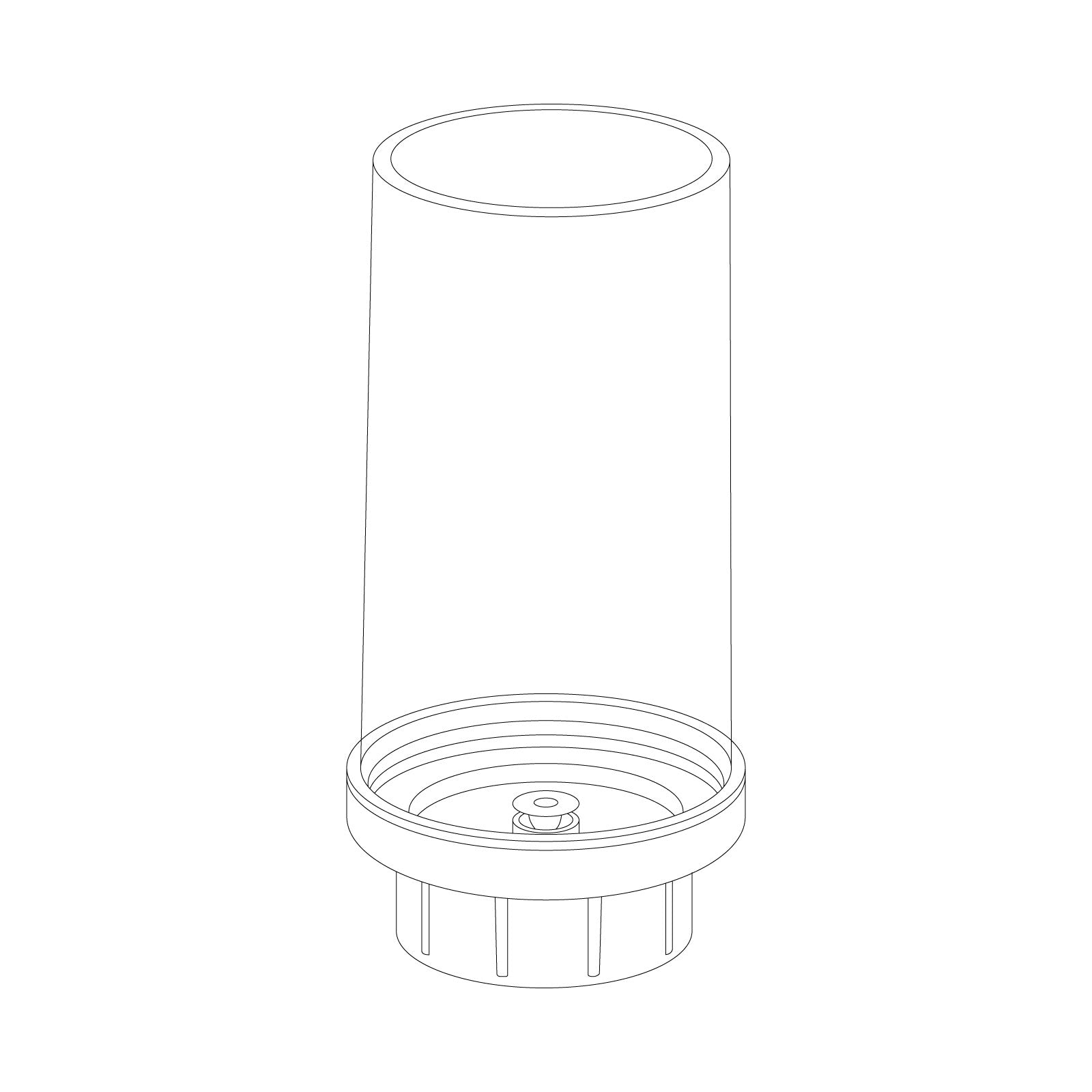 Water Tank for Y&O Steam Aroma