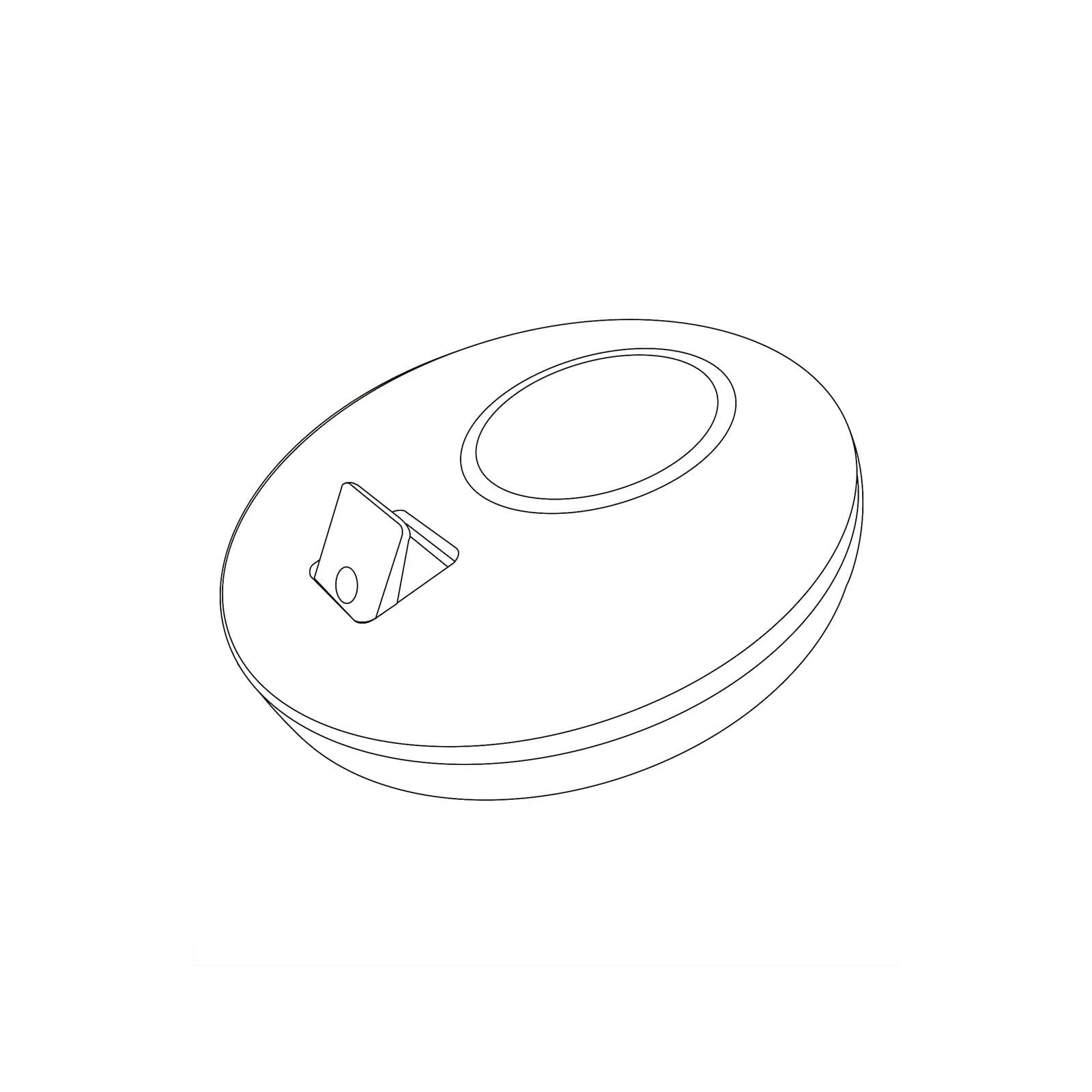 Upper Lid for Steam Humidifier - Y&O