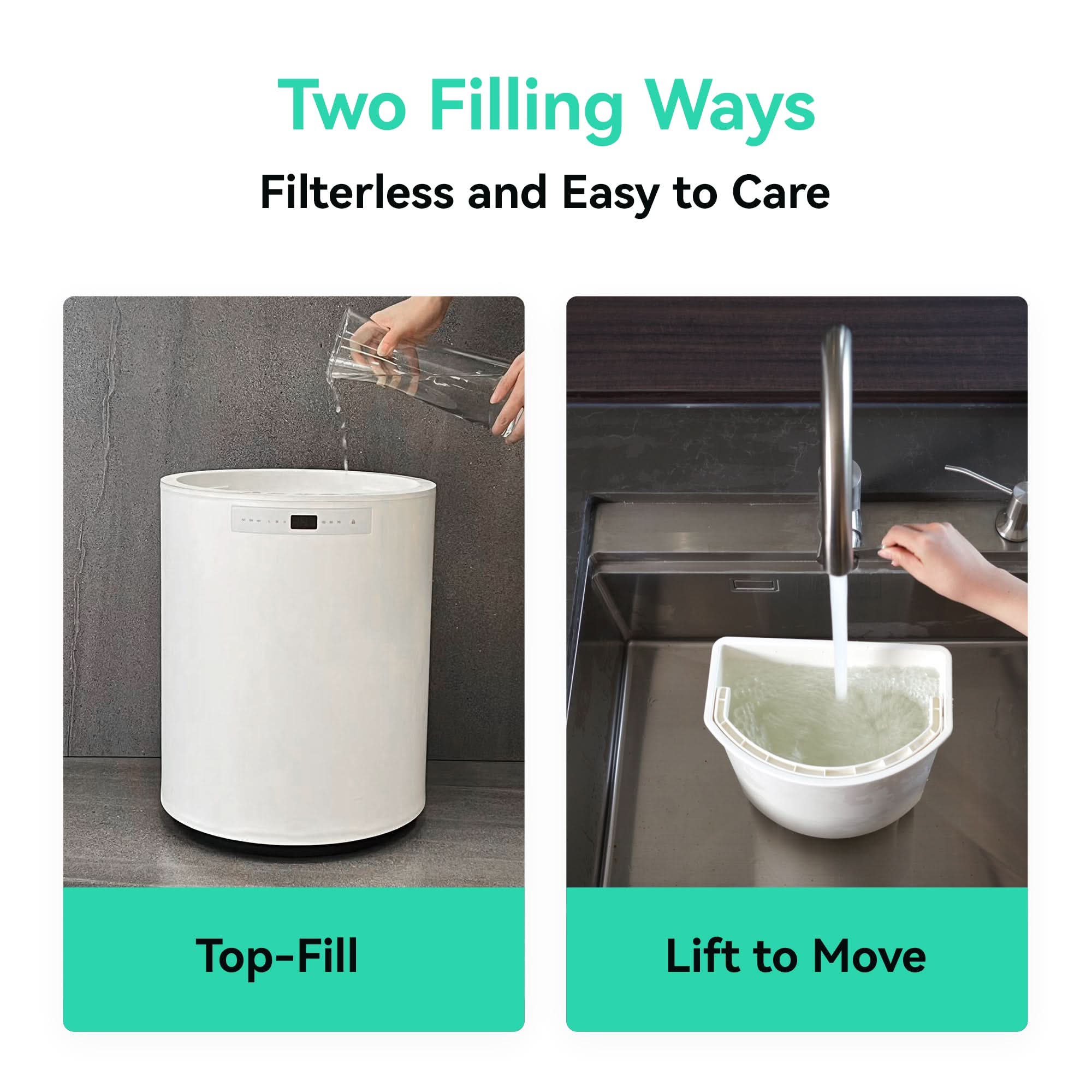 Y&O Steam Plus - Steam Humidifier - Y&O